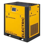 Винтовой компрессор с частотным регулированием производительности и двигателем на постоянных магнитах ET-Compressors SL 22-16 VS PM (IP55)