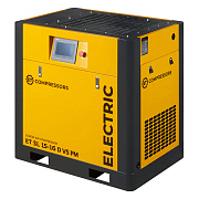 Компрессор без муфты с частотным регулированием производительности и двигателем на постоянных магнитах ET-Compressors SL 15-16 D VS PM (IP23)