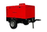 Дизельный компрессор BAYSAR DR400-12