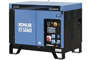 Дизельный генератор KOHLER-SDMO DIESEL 15 LC TA SILENCE C5 в кожухе