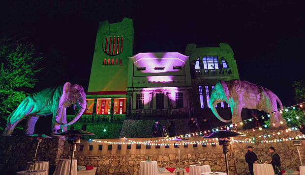 Аренда электростанции 200 кВт, при открытии первого бутика Paul Smith в Самаре. �6