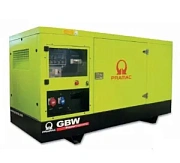 Дизельный генератор Pramac GSW 80 P в кожухе