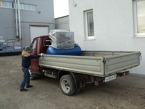 Отгрузка компрессора С-416М