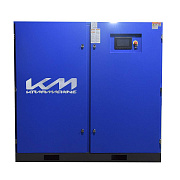 Винтовой электрический маслозаполненный компрессор KraftMachine КМ90-8пВ ЧРП Jiangtian (IP 55)