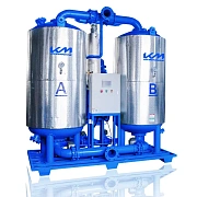 Адсорбционный осушитель горячей регенерации (точка росы -70 ℃) KraftMachine КМ-АДСГ-95