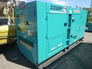 Аренда дизель генератор Denyo DCA-220