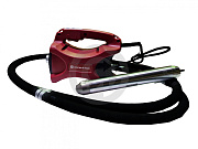 Глубинный вибратор с гибким валом Красный маяк 6 метров и вибронаконечником Ø25мм Глубинный вибратор с гибким валом Красный маяк 6 метров и вибронаконечником Ø25мм