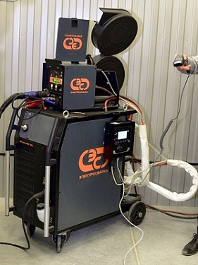 Семинар-практикум на заводе ЭСВА (Электросварка г. Калининград) апрель 2019 года.. �2