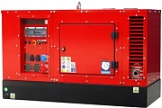 Дизельный генератор EUROPOWER EPS 20 TDE в кожухе