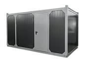 Генератор Energo MP350C в контейнере
