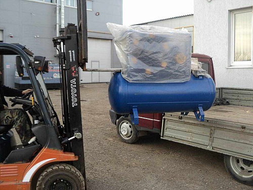 Отгрузка компрессора С-416М. �2