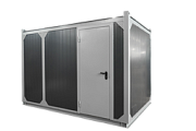 Генератор Energo AD180-T400C в контейнере