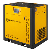 Винтовой компрессор без муфты с частотным регулированием производительности и двигателем на постоянных магнитах ET-Compressors SL 45-08 D VS PM (IP23)