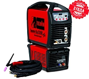 Сварочный аппарат Telwin SUPERIOR TIG 252 AC/DC HF/LIFT VRD AQUA
