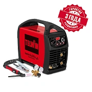 Сварочный аппарат Telwin SUPERIOR TIG 251 DC-HFLIFT VRD 400V +Аксессуары (816116)