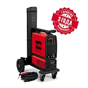Сварочный аппарат Telwin SUPERIOR TIG 421 DC AQUA + Аксессуары + Тележка (816133)