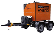 Парогенератор на прицепе STEAMRESSOR HYBRID SH-1