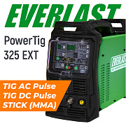 Установка аргонодуговой сварки PowerTig 325EXT 3ph 380V Everlast 3EV325EXT