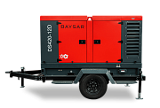 Дизельный компрессор BAYSAR DS420-12D