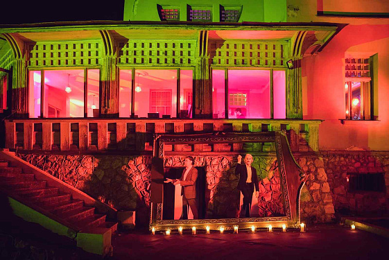 Аренда электростанции 200 кВт, при открытии первого бутика Paul Smith в Самаре. �4