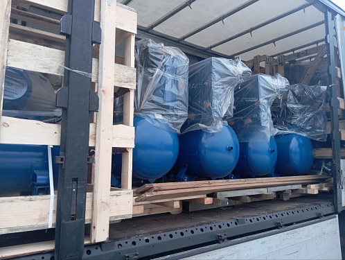 Акция на февральское поступление компрессоров и ресиверов Бежецкого завода компрессоров АСО. �2