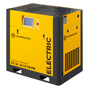Компрессор с частотным регулированием производительности и двигателем на постоянных магнитах ET-Compressors SL 11-13 VS PM (IP55)