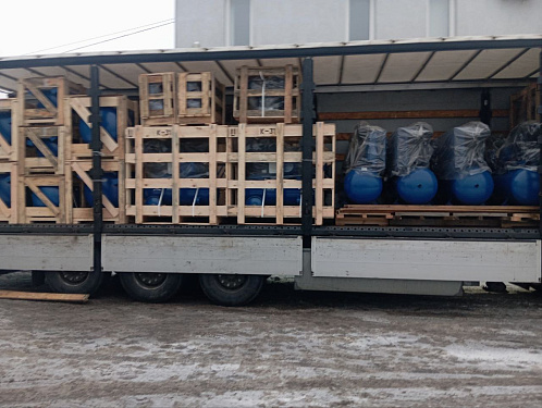 Акция на февральское поступление компрессоров и ресиверов Бежецкого завода компрессоров АСО