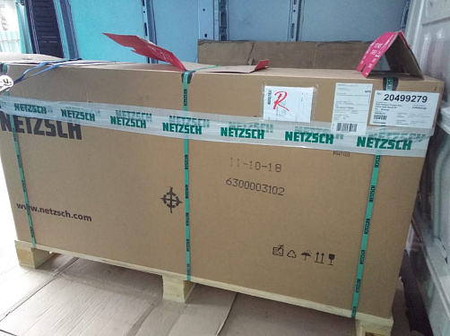 Поставка винтового насоса NETZSCH для парфюмерно-косметического производства". �6