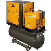 Винтовой компрессор на ресивере с осушителем ET-Compressors SL 15-08-500 ES (IP23)